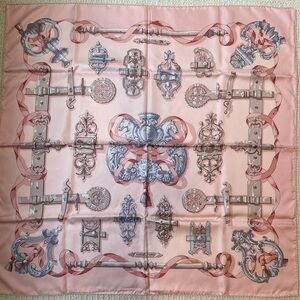 Hermès Silk Scarf w/ Box NEVER WORN